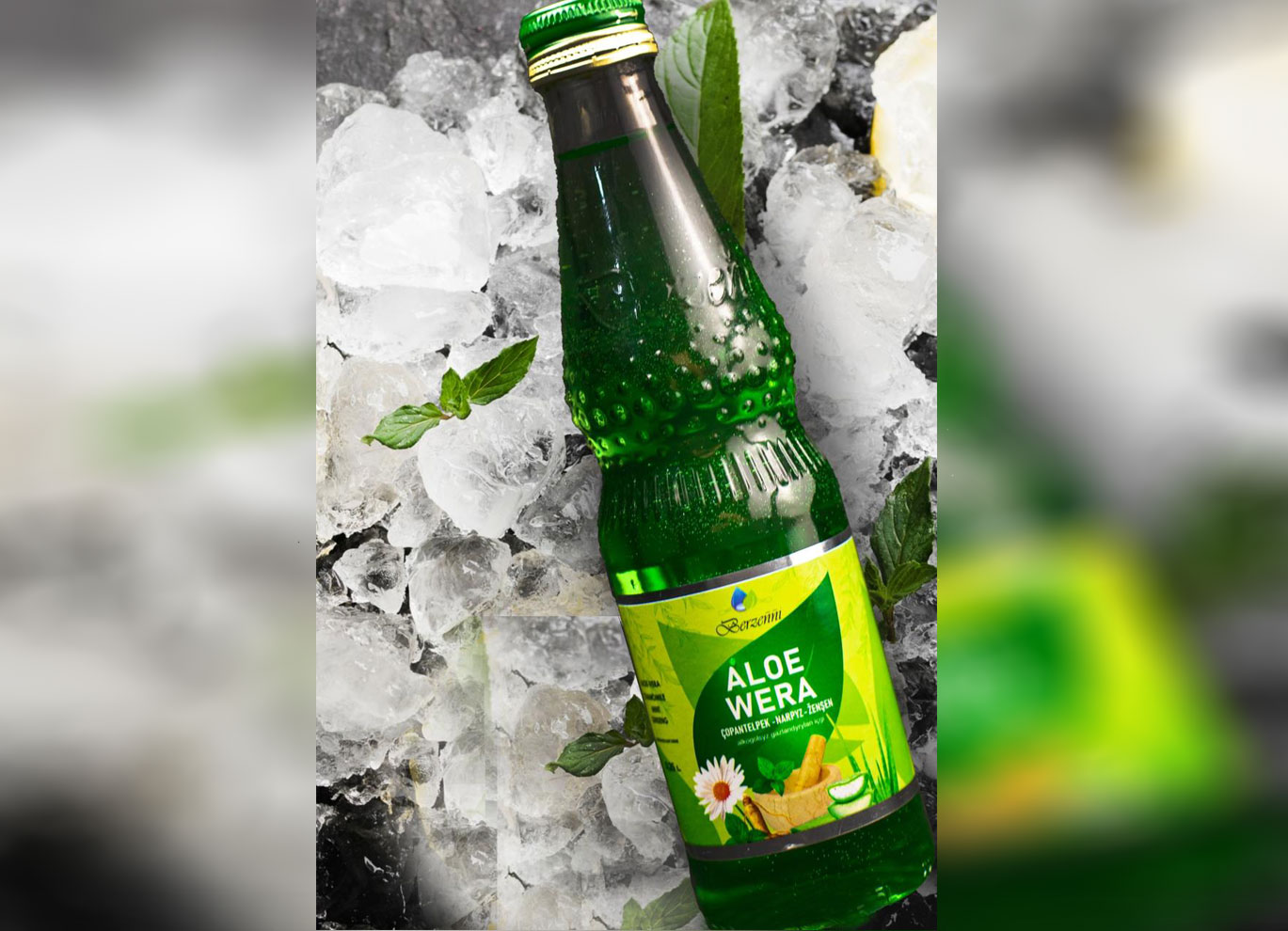 ALOE WERA alkogolsyz gazlandyrylan içgi