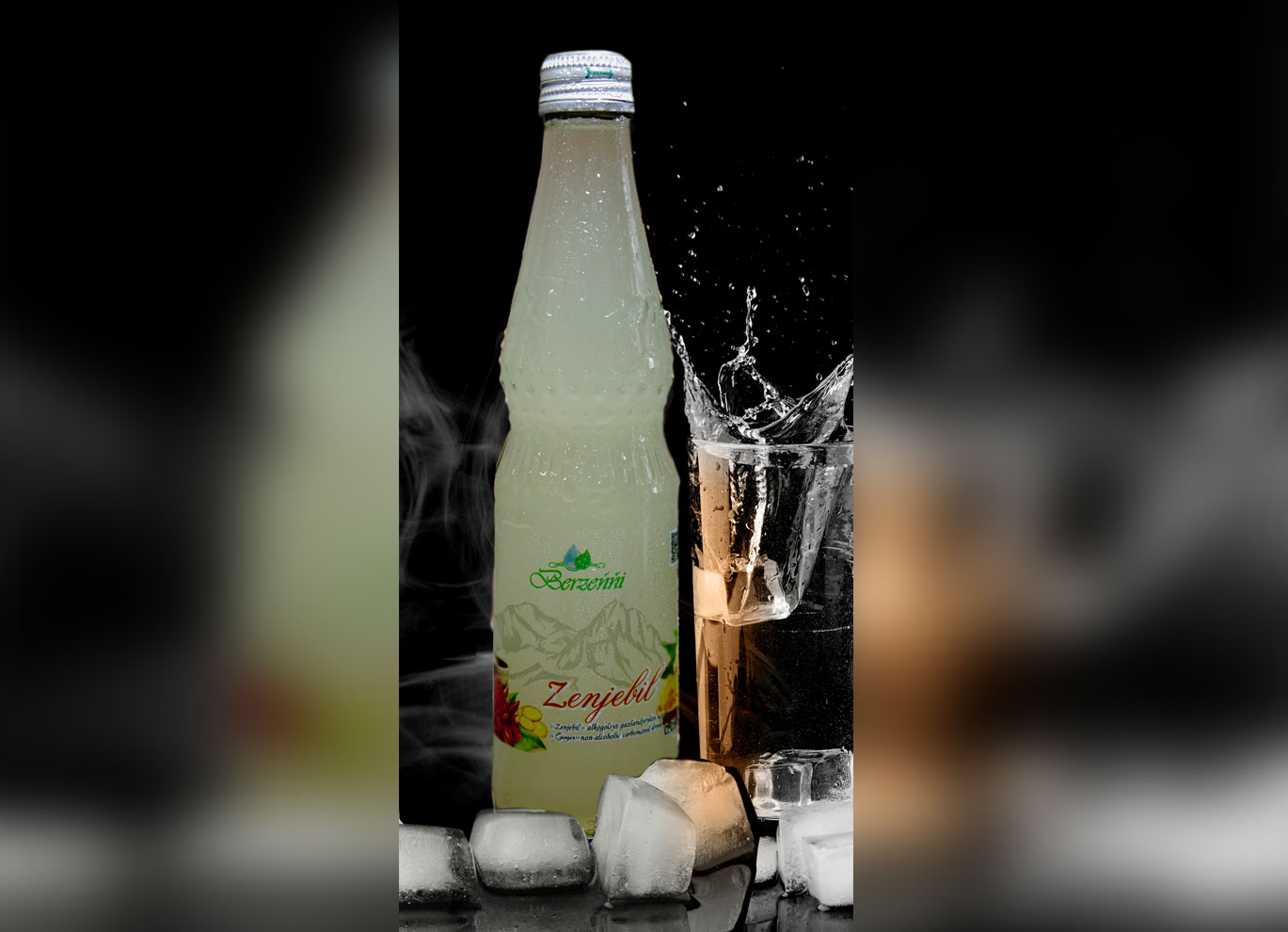 Non-alcoholic carbonated drink Ginger