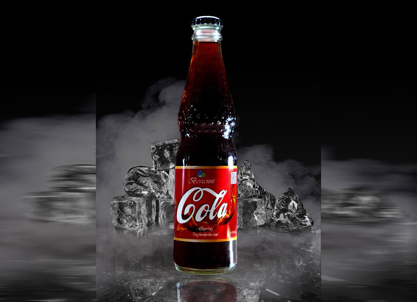 Non-alcoholic carbonated drink Cola